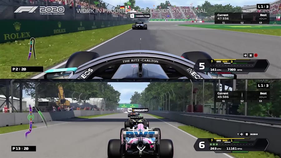 F1 2021 : le renouveau du jeu de course