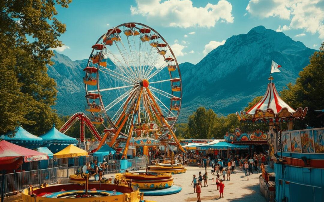 Amusement sans interruption : les meilleurs parcs de loisirs du Bearn ouverts toute l’annee