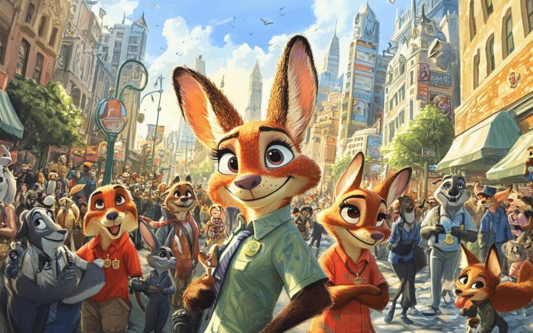 Pouvoir et manipulation : Liste des personnages du film Zootopie et l’ascension de Dawn Bellwether